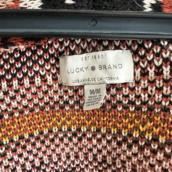 Lucky Brand Collared cardigan - Picture 3 of 3